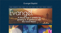 Desktop Screenshot of boardmanevangel.org