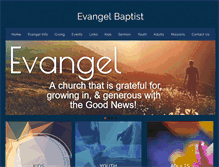 Tablet Screenshot of boardmanevangel.org